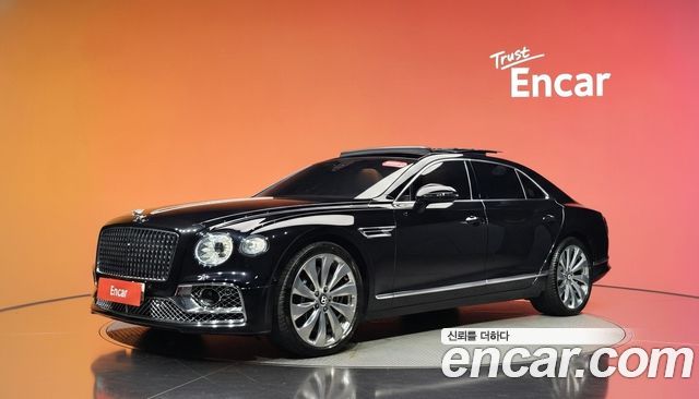 Bentley Flying Spur — exterior