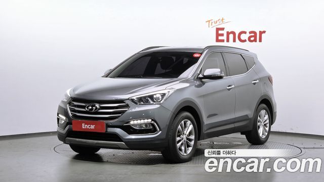 Hyundai Santa Fe — exterior