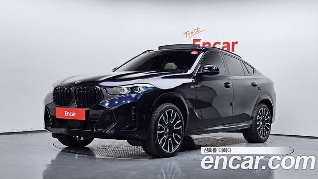 BMW X6 — exterior