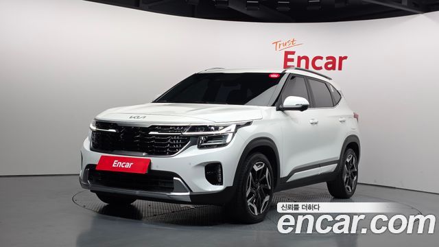Kia Seltos — exterior
