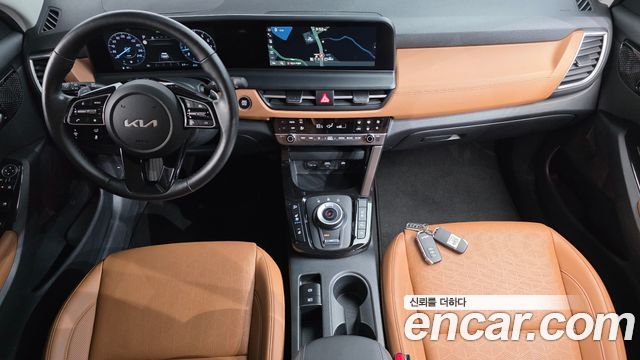 Kia Seltos — interior