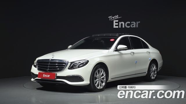 Mercedes-Benz E-Class — exterior