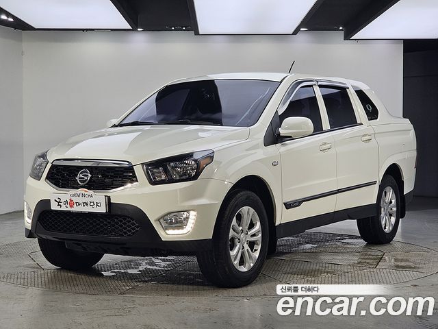 KG Mobility Korando — exterior