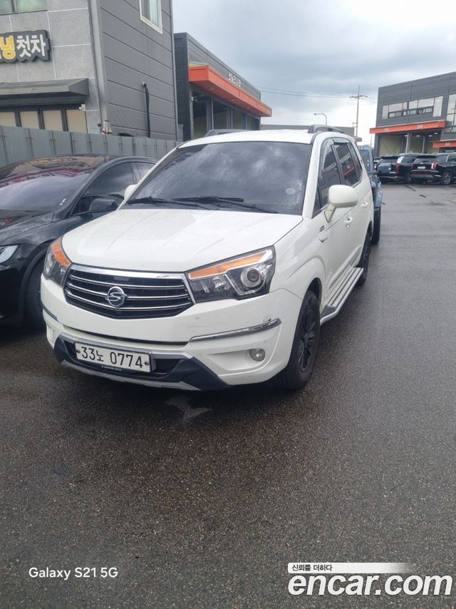 KG Mobility Korando — exterior