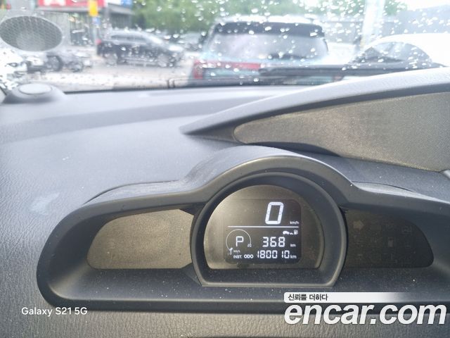 KG Mobility Korando — interior