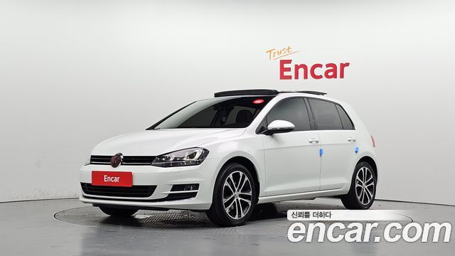 Volkswagen Golf — exterior