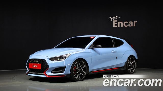 Hyundai Veloster — exterior