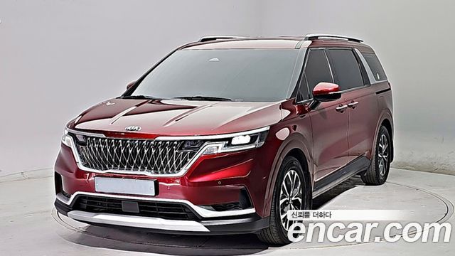 Kia Carnival — exterior