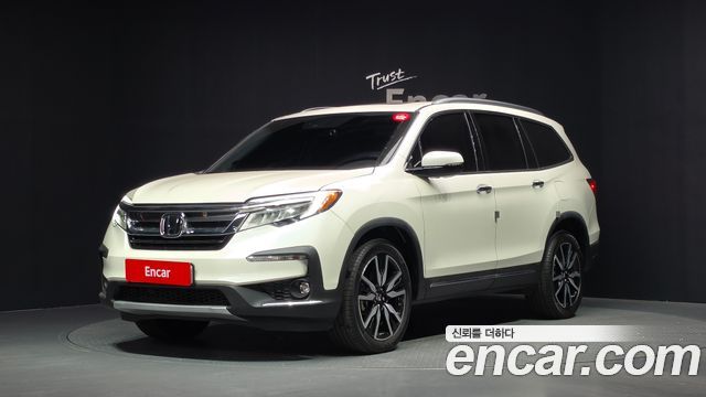 Honda Pilot — exterior