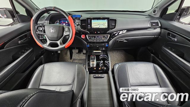 Honda Pilot — interior