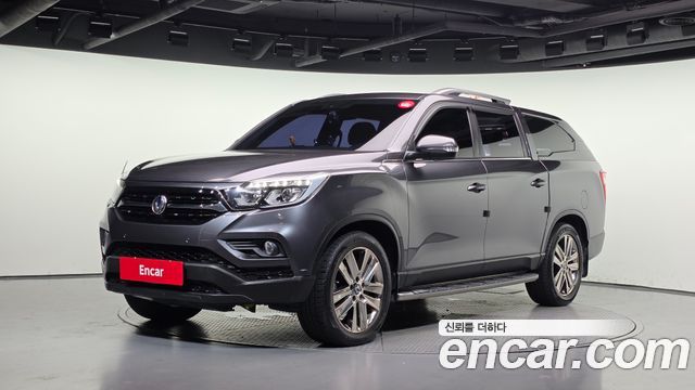 KG Mobility Rexton