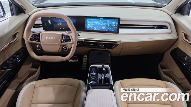 KG Mobility Actyon — interior
