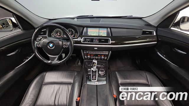 BMW Gran Turismo GT — interior