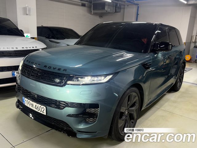 Land Rover Range Rover Sport — exterior