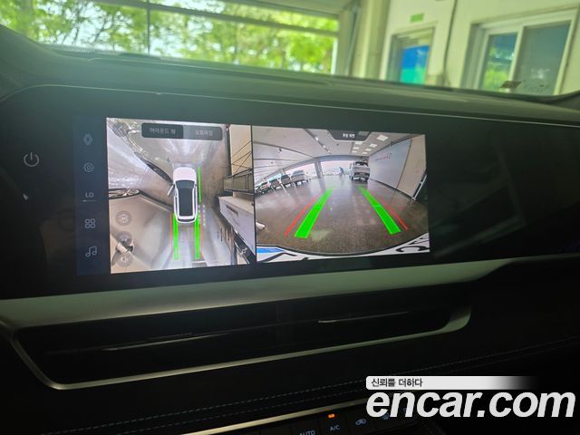 Renault Korea Grand Koleos — interior