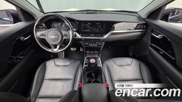 Kia Niro — interior