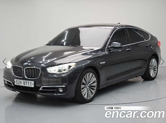 BMW Gran Turismo GT — exterior