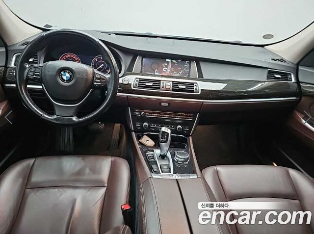 BMW Gran Turismo GT — interior