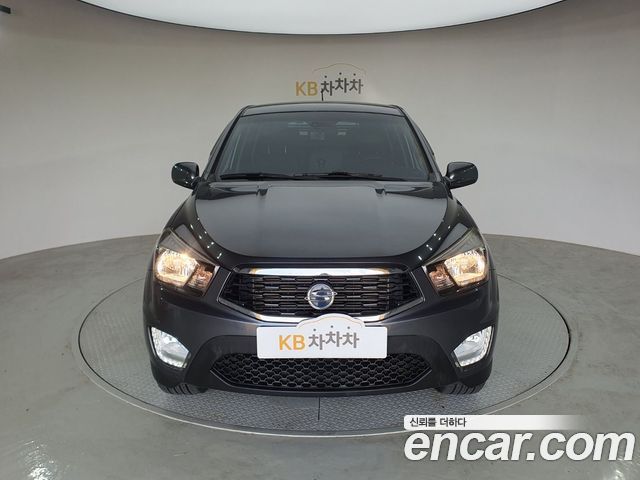 KG Mobility Korando — exterior