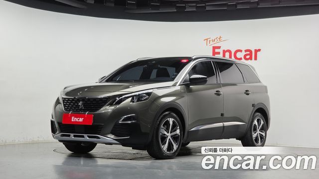 Peugeot 5008 — exterior