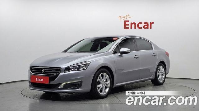 Peugeot 508 — exterior