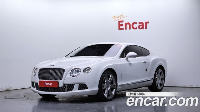 Bentley Continental — exterior