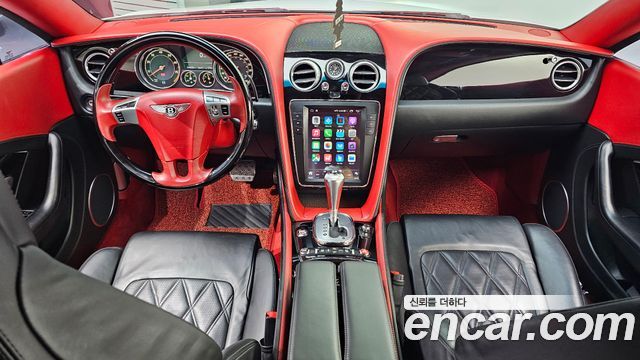 Bentley Continental — interior
