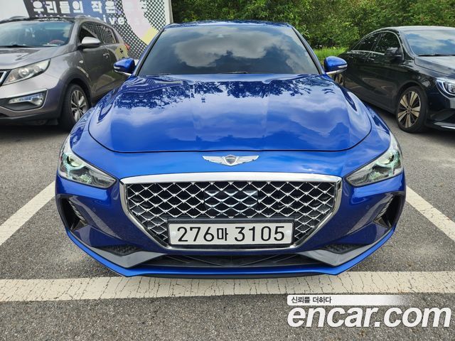 Genesis G70 — exterior