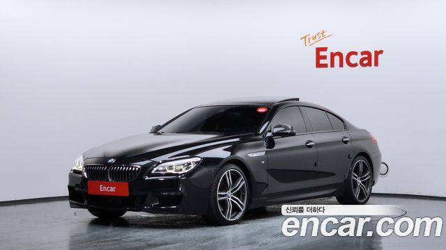 BMW 6 Series — exterior