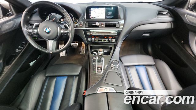 BMW 6 Series — interior
