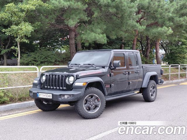 Jeep Gladiator — exterior