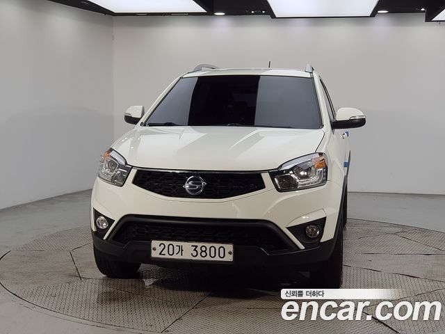 KG Mobility Korando — exterior