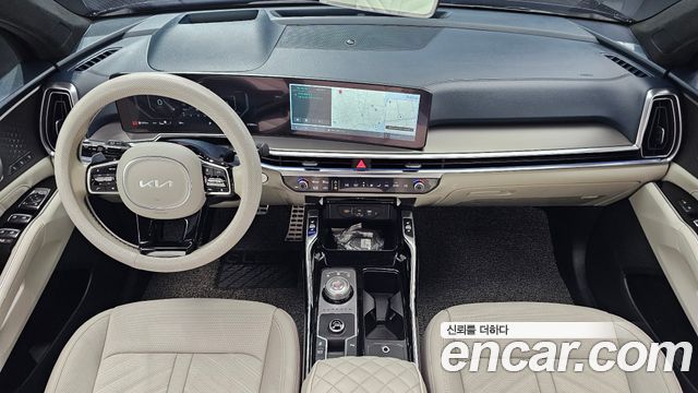 Kia Sorento — interior