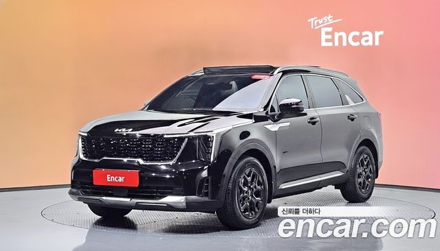 Kia Sorento — exterior