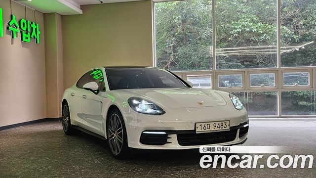 Porsche Panamera — exterior