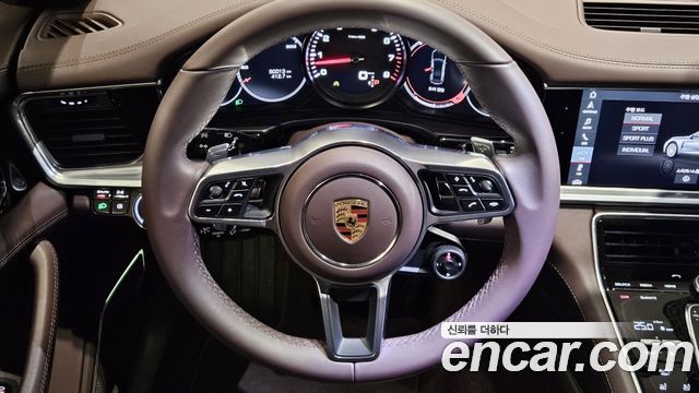 Porsche Panamera — interior