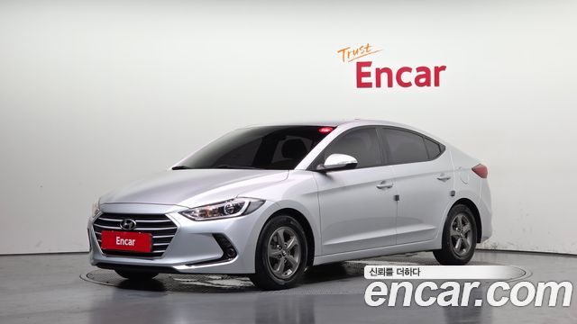 Hyundai Avante — exterior