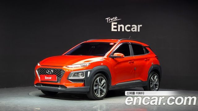 Hyundai Kona — exterior