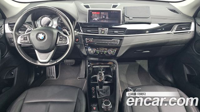 BMW X1 — interior