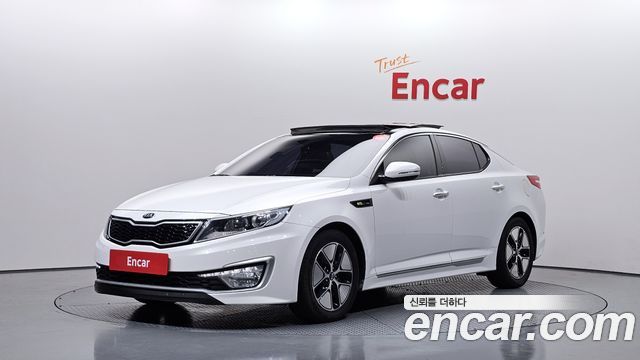 Kia K5 — exterior