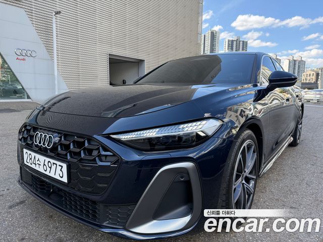 Audi A5 — exterior