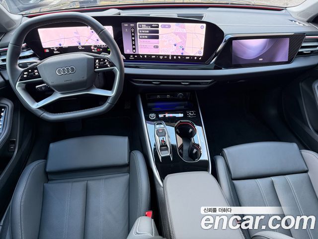 Audi A5 — interior