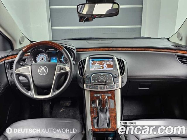 Chevrolet Korea Alpheon — interior