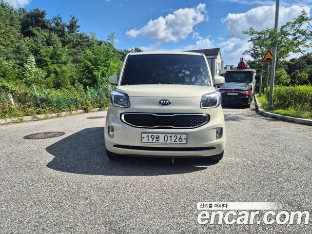 Kia Ray — exterior