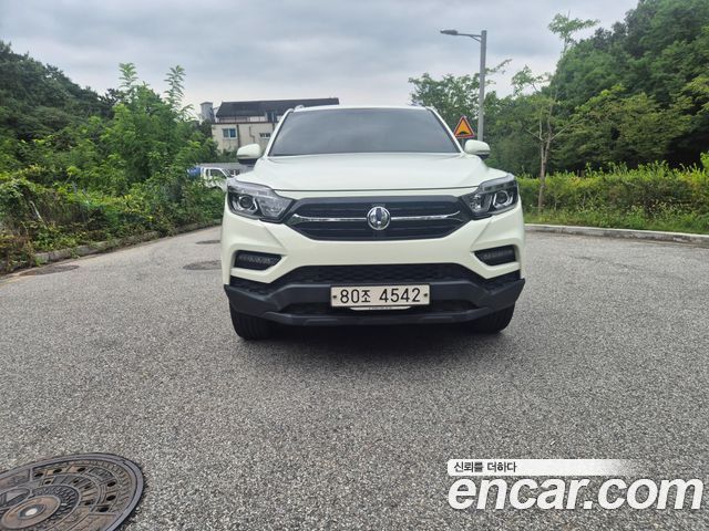 KG Mobility Rexton — exterior