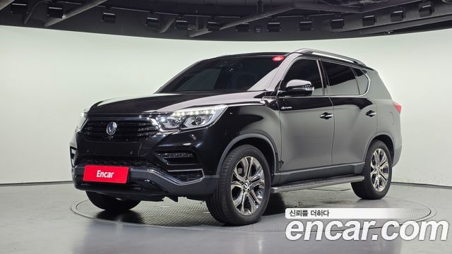 KG Mobility Rexton — exterior