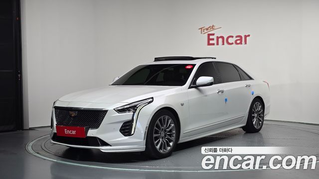 Cadillac CT6 — exterior
