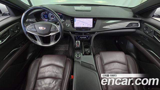 Cadillac CT6 — interior