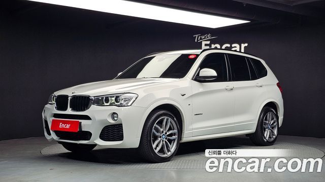 BMW X3 — exterior