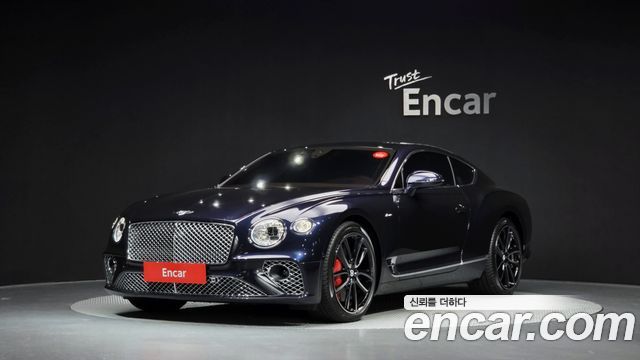 Bentley Continental — exterior